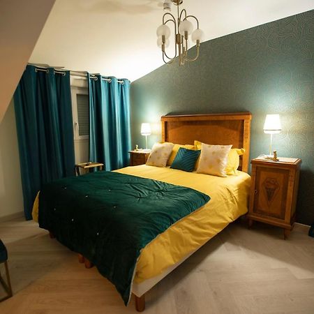 Chambre Art Deco Gatsby Dans Maison D'Hote "Le Petit Clouet" - Rochecorbon Exterior photo