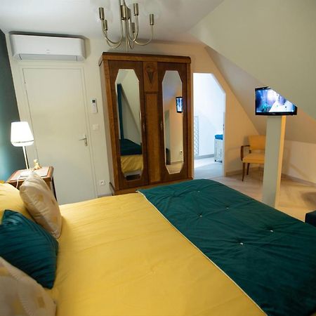 Chambre Art Deco Gatsby Dans Maison D'Hote "Le Petit Clouet" - Rochecorbon Exterior photo