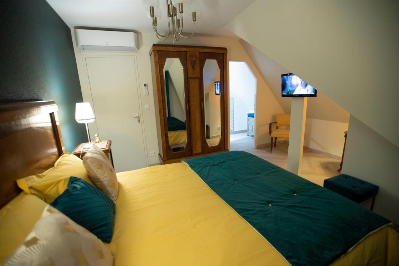 Chambre Art Deco Gatsby Dans Maison D'Hote "Le Petit Clouet" - Rochecorbon Exterior photo
